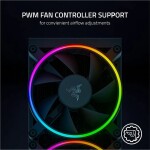 Refrigeración Líquida - Razer Hanbo Chroma 240 - Black - Radiador 240mm - 2 Fans 120mm - AMD AM4/AM5 | Intel LGA 1700/1851 - Imagen 10