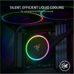 Refrigeración Líquida - Razer Hanbo Chroma 360 - Black - Radiador 360mm - 3 Fans 120mm - AMD AM4/AM5 | Intel LGA 1700/1851 - Imagen 10