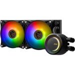 Refrigeración Líquida - MSI MAG CoreLiquid E240 - Black - Radiador 240mm - 2 Fans 120mm - AMD AM4/AM5 | Intel LGA 1700/1851 - Imagen 3