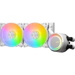 Refrigeración Líquida - MSI MAG CoreLiquid E240 - White - Radiador 240mm - 2 Fans 120mm - AMD AM4/AM5 | Intel LGA 1700/1851 - Imagen 5