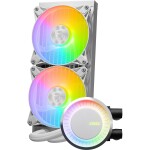Refrigeración Líquida - MSI MAG CoreLiquid E240 - White - Radiador 240mm - 2 Fans 120mm - AMD AM4/AM5 | Intel LGA 1700/1851 - Imagen 7