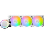 Refrigeración Líquida - MSI MAG CoreLiquid E360 - White - Radiador 360mm - 3 Fans 120mm - AMD AM4/AM5 | Intel LGA 1700/1851 - Imagen 2