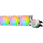 Refrigeración Líquida - MSI MAG CoreLiquid E360 - White - Radiador 360mm - 3 Fans 120mm - AMD AM4/AM5 | Intel LGA 1700/1851 - Imagen 5