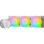 Refrigeración Líquida - MSI MAG CoreLiquid E360 - White - Radiador 360mm - 3 Fans 120mm - AMD AM4/AM5 | Intel LGA 1700/1851 - Imagen 6