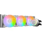 Refrigeración Líquida - MSI MAG CoreLiquid E360 - White - Radiador 360mm - 3 Fans 120mm - AMD AM4/AM5 | Intel LGA 1700/1851 - Imagen 8
