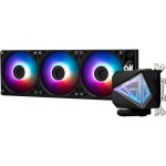 Refrigeración Líquida - MSI MAG CoreLiquid I360 - Black - Radiador 360mm - 3 Fans 120mm - AMD AM4/AM5 | Intel LGA 1700/1851 - Imagen 5