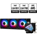Refrigeración Líquida - MSI MAG CoreLiquid I360 - Black - Radiador 360mm - 3 Fans 120mm - AMD AM4/AM5 | Intel LGA 1700/1851