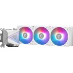 Refrigeración Líquida - MSI MAG CoreLiquid I360 - White - Radiador 360mm - 3 Fans 120mm - AMD AM4/AM5 | Intel LGA 1700/1851 - Imagen 2