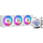 Refrigeración Líquida - MSI MAG CoreLiquid I360 - White - Radiador 360mm - 3 Fans 120mm - AMD AM4/AM5 | Intel LGA 1700/1851 - Imagen 3
