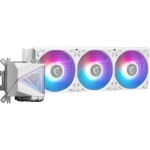 Refrigeración Líquida - MSI MAG CoreLiquid I360 - White - Radiador 360mm - 3 Fans 120mm - AMD AM4/AM5 | Intel LGA 1700/1851 - Imagen 4