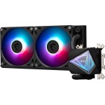 Refrigeración Líquida - MSI MAG CoreLiquid I240 - Black - Radiador 240mm - 2 Fans 120mm - AMD AM4/AM5 | Intel LGA 1700/1851 - Imagen 3