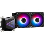 Refrigeración Líquida - MSI MAG CoreLiquid I240 - Black - Radiador 240mm - 2 Fans 120mm - AMD AM4/AM5 | Intel LGA 1700/1851 - Imagen 4