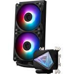 Refrigeración Líquida - MSI MAG CoreLiquid I240 - Black - Radiador 240mm - 2 Fans 120mm - AMD AM4/AM5 | Intel LGA 1700/1851 - Imagen 2