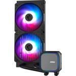 Refrigeración Líquida - MSI MAG Coreliquid A13 - Black - Radiador 240mm - 2 Fans 120mm - AMD AM4/AM5 | Intel LGA 1700/1851 - Imagen 2