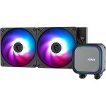 Refrigeración Líquida - MSI MAG Coreliquid A13 - Black - Radiador 240mm - 2 Fans 120mm - AMD AM4/AM5 | Intel LGA 1700/1851 - Imagen 3
