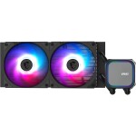 Refrigeración Líquida - MSI MAG Coreliquid A13 - Black - Radiador 240mm - 2 Fans 120mm - AMD AM4/AM5 | Intel LGA 1700/1851