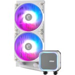 Refrigeración Líquida - MSI MAG Coreliquid A13 240 - White - Radiador 240mm - 2 Fans 120mm - AMD AM4/AM5 | Intel LGA1700/1851 - Imagen 3