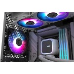 Refrigeración Líquida - MSI MAG Coreliquid A13 240 - White - Radiador 240mm - 2 Fans 120mm - AMD AM4/AM5 | Intel LGA1700/1851 - Imagen 6
