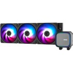 Refrigeración Líquida - MSI MAG Coreliquid A13 360 - Black - Radiador 360mm - 3 Fans 120mm - AMD AM4/AM5 | Intel LGA1700/1851 - Imagen 3