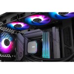 Refrigeración Líquida - MSI MAG Coreliquid A13 360 - Black - Radiador 360mm - 3 Fans 120mm - AMD AM4/AM5 | Intel LGA1700/1851 - Imagen 6