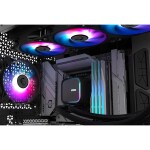 Refrigeración Líquida - MSI MAG Coreliquid A13 360 - Black - Radiador 360mm - 3 Fans 120mm - AMD AM4/AM5 | Intel LGA1700/1851 - Imagen 9