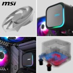 Refrigeración Líquida - MSI MAG Coreliquid A13 360 - Black - Radiador 360mm - 3 Fans 120mm - AMD AM4/AM5 | Intel LGA1700/1851 - Imagen 10