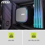 Refrigeración Líquida - MSI MAG Coreliquid A13 360 - Black - Radiador 360mm - 3 Fans 120mm - AMD AM4/AM5 | Intel LGA1700/1851 - Imagen 12