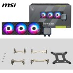 Refrigeración Líquida - MSI MAG Coreliquid A13 360 - Black - Radiador 360mm - 3 Fans 120mm - AMD AM4/AM5 | Intel LGA1700/1851 - Imagen 13
