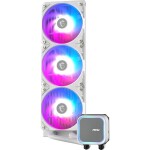 Refrigeración Líquida - MSI MAG Coreliquid A13 360 - White - Radiador 360mm - 3 Fans 120mm - AMD AM4/AM5 | Intel LGA1700/1851 - Imagen 3