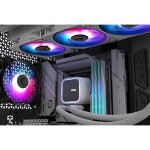 Refrigeración Líquida - MSI MAG Coreliquid A13 360 - White - Radiador 360mm - 3 Fans 120mm - AMD AM4/AM5 | Intel LGA1700/1851 - Imagen 6