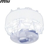 Refrigeración Líquida - MSI MAG Coreliquid A13 360 - White - Radiador 360mm - 3 Fans 120mm - AMD AM4/AM5 | Intel LGA1700/1851 - Imagen 8