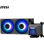 Refrigeración Líquida - MSI MAG Coreliquid A15 240 - Black - Radiador 240mm - 2 Fans 120mm - AMD AM4/AM5 | Intel LGA 1700/1851 - Imagen 2