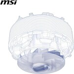 Refrigeración Líquida - MSI MAG Coreliquid A15 240 - Black - Radiador 240mm - 2 Fans 120mm - AMD AM4/AM5 | Intel LGA 1700/1851 - Imagen 4