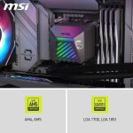 Refrigeración Líquida - MSI MAG Coreliquid A15 240 - Black - Radiador 240mm - 2 Fans 120mm - AMD AM4/AM5 | Intel LGA 1700/1851 - Imagen 5