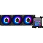 Refrigeración Líquida - MSI MAG CoreLiquid A15 360 - Black - Radiador 360mm - 3 Fans 120mm - AMD AM4/AM5 | Intel LGA 1700/1851