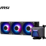 Refrigeración Líquida - MSI MAG CoreLiquid A15 360 - Black - Radiador 360mm - 3 Fans 120mm - AMD AM4/AM5 | Intel LGA 1700/1851 - Imagen 4