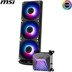 Refrigeración Líquida - MSI MAG CoreLiquid A15 360 - Black - Radiador 360mm - 3 Fans 120mm - AMD AM4/AM5 | Intel LGA 1700/1851 - Imagen 2