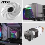 Refrigeración Líquida - MSI MAG CoreLiquid A15 360 - Black - Radiador 360mm - 3 Fans 120mm - AMD AM4/AM5 | Intel LGA 1700/1851 - Imagen 5
