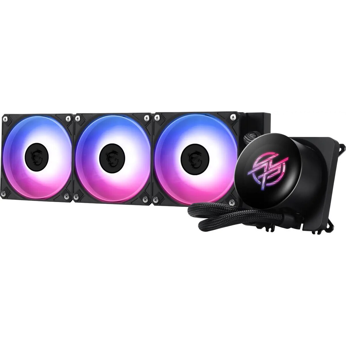 Refrigeración Líquida - MSI MPG CoreLiquid P13 360 - Black - Radiador 360mm - 3 Fans 120mm - AMD AM4/AM5 | Intel LGA 1700/1851