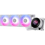 Refrigeración Líquida - MSI MPG CoreLiquid P13 360 - White - Radiador 360mm - 3 Fans 120mm - AMD AM4/AM5 | Intel LGA 1700/1851