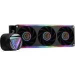 Refrigeración Líquida - MSI MAG CoreLiquid C360 V2 - Black - Radiador 360mm - 3 Fans 120mm - AMD AM4/AM5 | Intel LGA 1700/1851 - Imagen 4