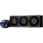 Refrigeración Líquida - MSI MAG CoreLiquid C360 V2 - Black - Radiador 360mm - 3 Fans 120mm - AMD AM4/AM5 | Intel LGA 1700/1851 - Imagen 6