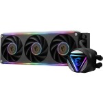 Refrigeración Líquida - MSI MAG CoreLiquid C360 V2 - Black - Radiador 360mm - 3 Fans 120mm - AMD AM4/AM5 | Intel LGA 1700/1851 - Imagen 5