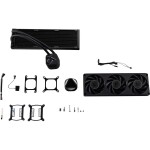 Refrigeración Líquida - MSI MAG CoreLiquid C360 V2 - Black - Radiador 360mm - 3 Fans 120mm - AMD AM4/AM5 | Intel LGA 1700/1851 - Imagen 9