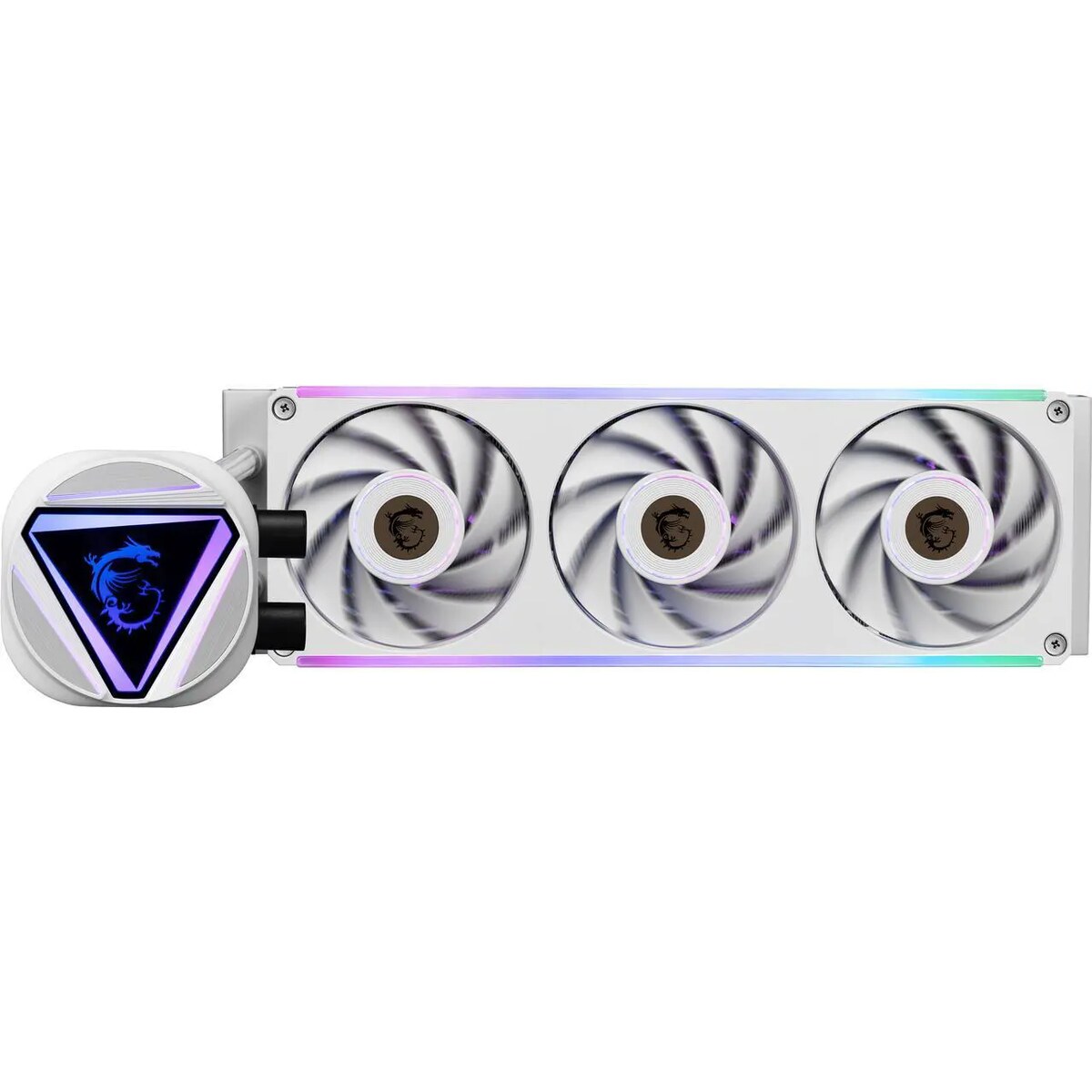 Refrigeración Líquida - MSI MAG CoreLiquid C360 V2 - White - Radiador 360mm - 3 Fans 120mm - AMD AM4/AM5 | Intel LGA 1700/1851