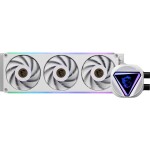 Refrigeración Líquida - MSI MAG CoreLiquid C360 V2 - White - Radiador 360mm - 3 Fans 120mm - AMD AM4/AM5 | Intel LGA 1700/1851 - Imagen 2