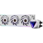 Refrigeración Líquida - MSI MAG CoreLiquid C360 V2 - White - Radiador 360mm - 3 Fans 120mm - AMD AM4/AM5 | Intel LGA 1700/1851 - Imagen 4