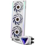 Refrigeración Líquida - MSI MAG CoreLiquid C360 V2 - White - Radiador 360mm - 3 Fans 120mm - AMD AM4/AM5 | Intel LGA 1700/1851 - Imagen 5