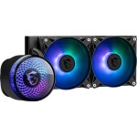 Refrigeración Líquida - MSI MAG Coreliquid A12 240 - Black - Radiador 240mm - 2 Fans 120mm - AMD AM4/AM5 | Intel LGA 1700/1851 - Imagen 3