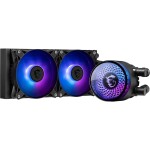 Refrigeración Líquida - MSI MAG Coreliquid A12 240 - Black - Radiador 240mm - 2 Fans 120mm - AMD AM4/AM5 | Intel LGA 1700/1851 - Imagen 4